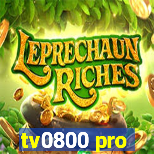 tv0800 pro